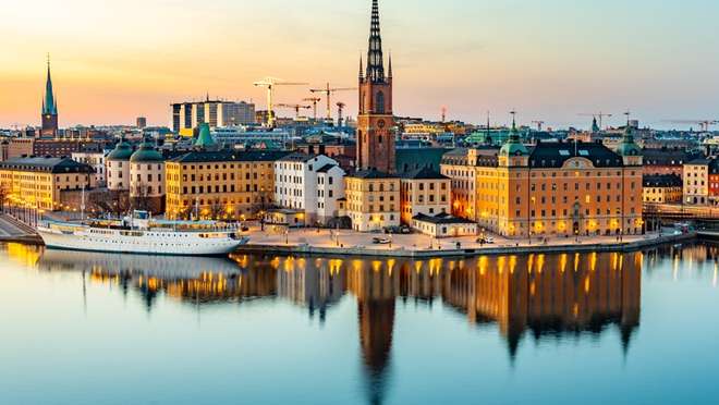 Savour crisp air and bright Baltic waters