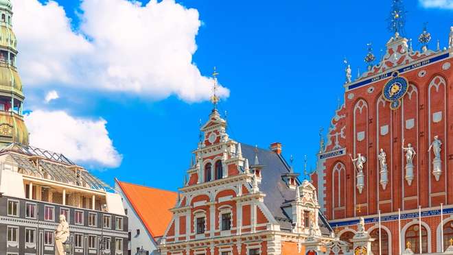 Breathe crisp Baltic air in vibrant Riga