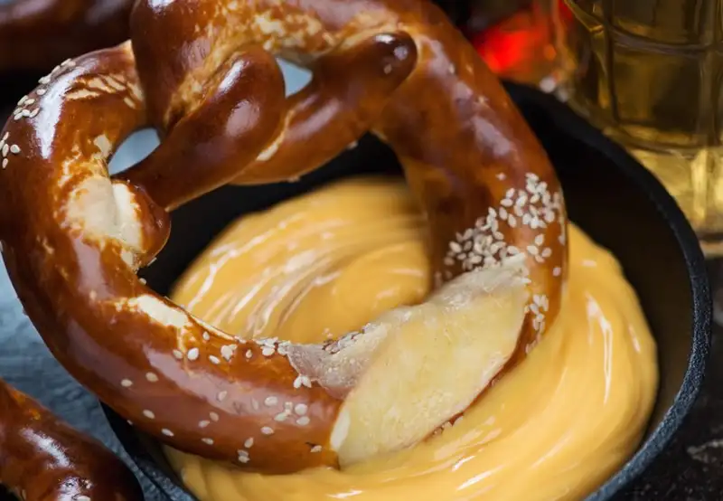 Traditionally-Baked Pretzels and Authentic Cuisine