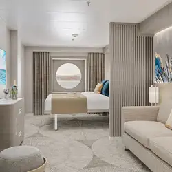 Image related to Large Oceanview with Round Window