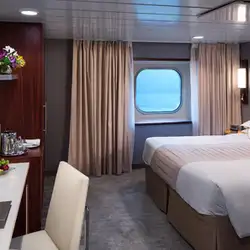 Image related to Club Oceanview Stateroom (Obstructed view)
