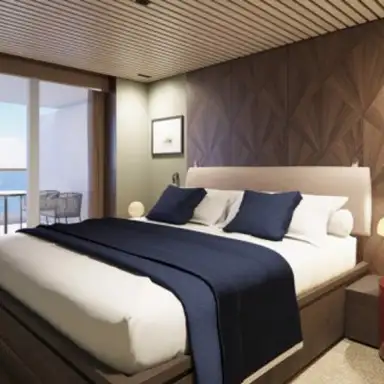 Image related to The Haven Aft-Facing Penthouse with Master Bedroom