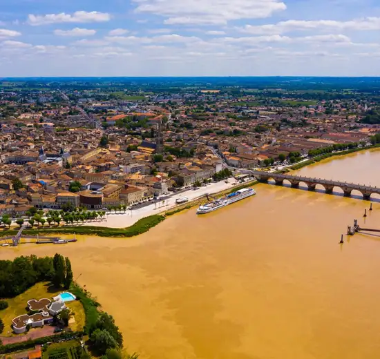 Libourne, France - Overnight onboard