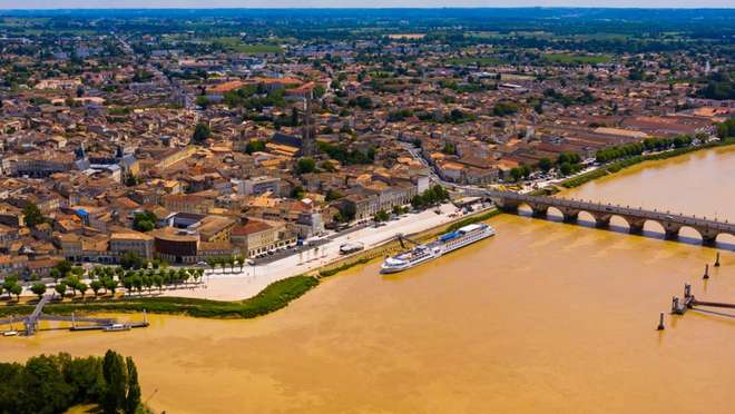 Libourne, France - Overnight onboard