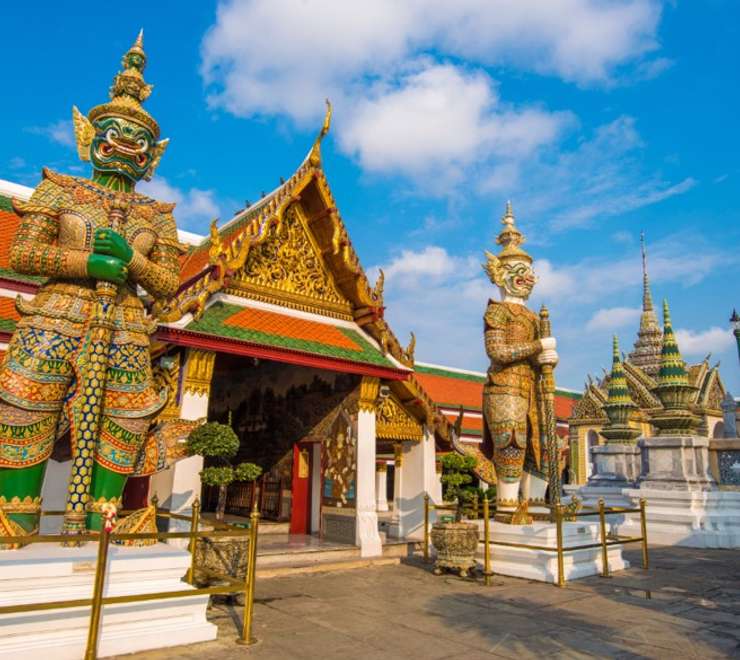 Wat Phra Kaew (Temple of the Emerald Buddha)