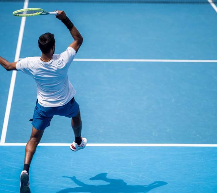 Fast-Paced On-Court Action