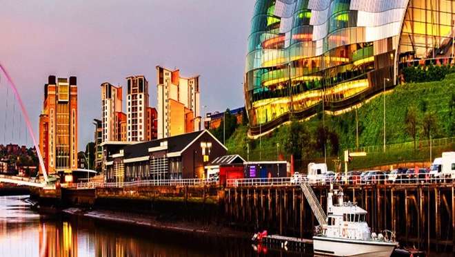 Newcastle, Tyne Port
