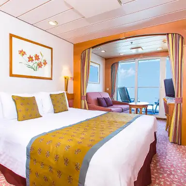 Image related to Deluxe Balcony 
