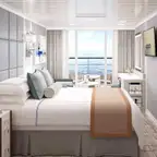 Overview of a Concierge Level Veranda