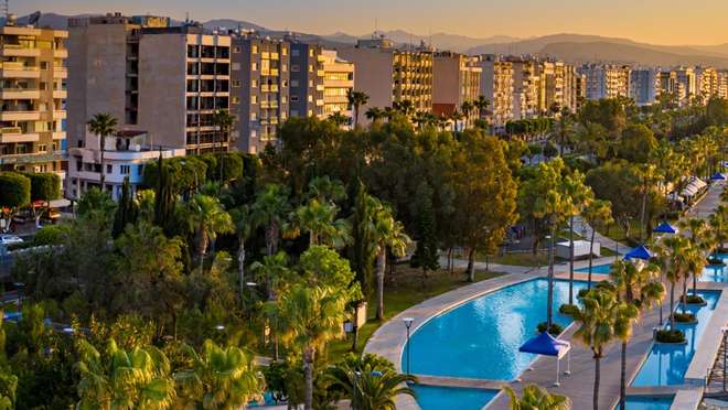 Bask in warm sun on golden Cyprus shores