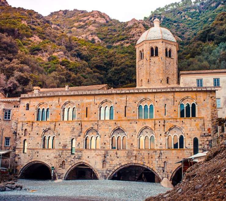 San Fruttuoso Abbey