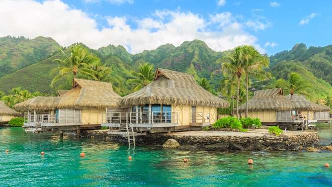 Papeete, Tahiti - Overnight onboard