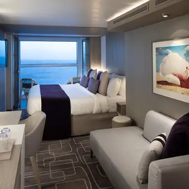 Image related to Edge Stateroom with Infinite Veranda