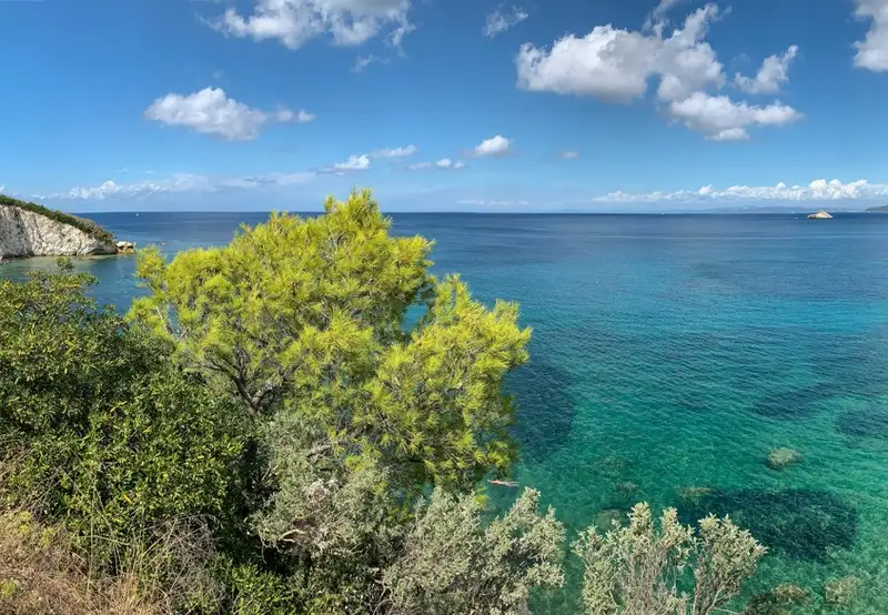 Le Ghiaie Beach