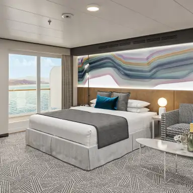 Image related to Forward-Facing Club Balcony Suite with Large Balcony