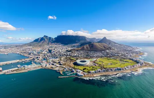 Cape Town - Overnight onboard