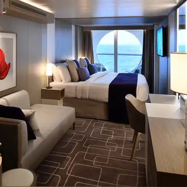 Image related to Deluxe Porthole View Stateroom with Veranda