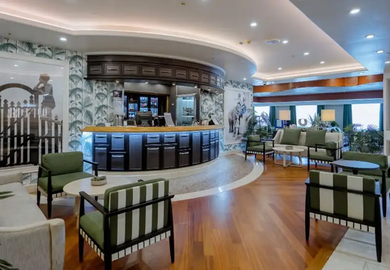 lounge onboard