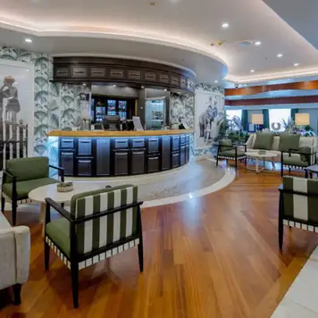 lounge onboard