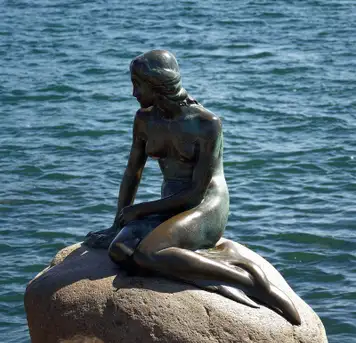 Little Mermaid Statue