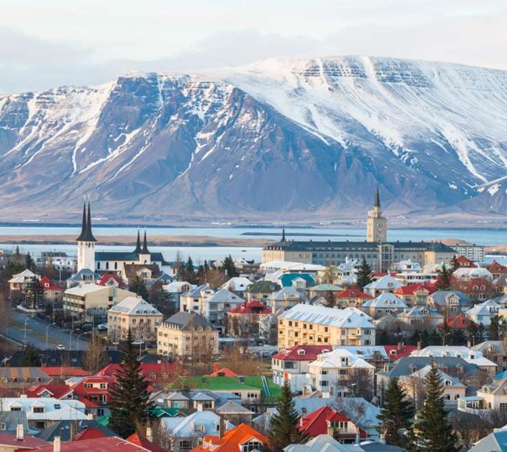 Reykjavik - Overnight onboard