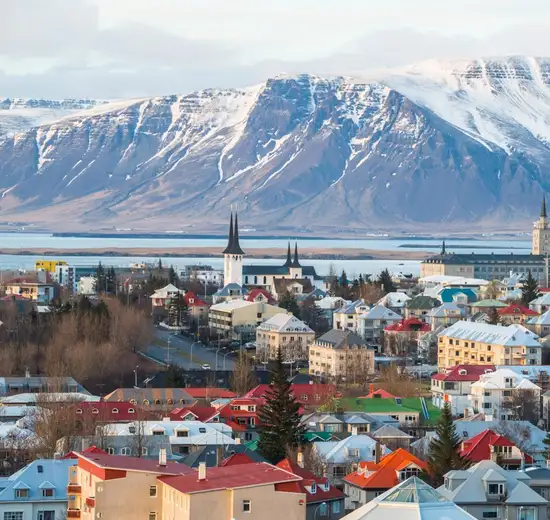 Reykjavik - Overnight onboard