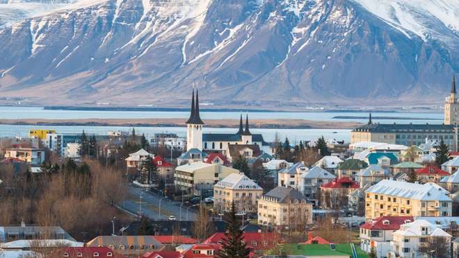 Soak in warm springs with crisp Arctic air