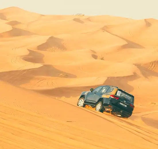 Dubai - 4x4 Desert Safari & BBQ Dinner