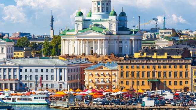 Breathe crisp Baltic breezes in Helsinki
