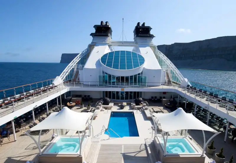 Pool Deck