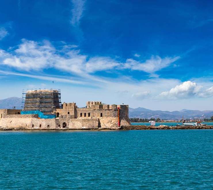 Bourtzi Castle