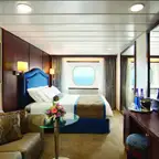Overview of a Deluxe Ocean View