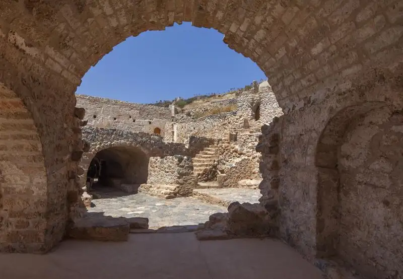 Monemvasia Fortress