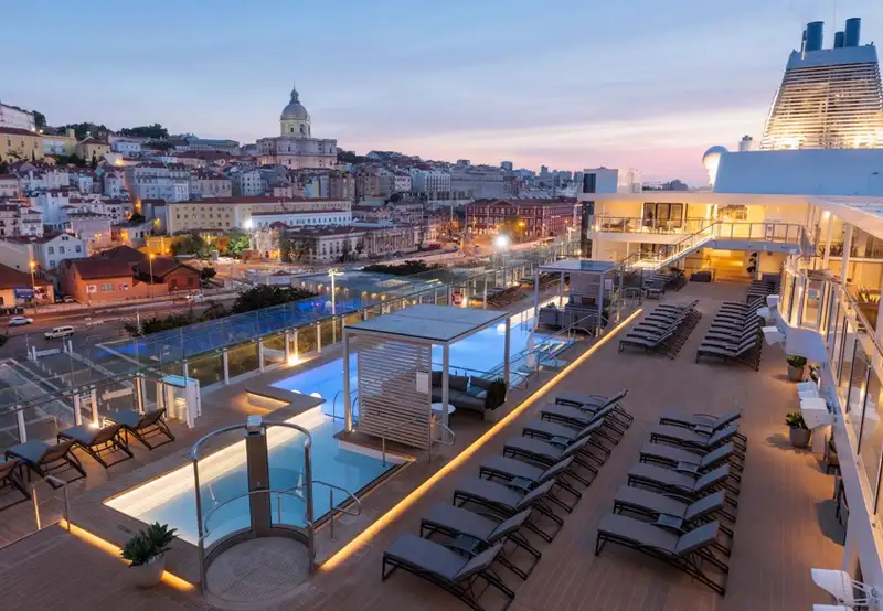 Pool Deck