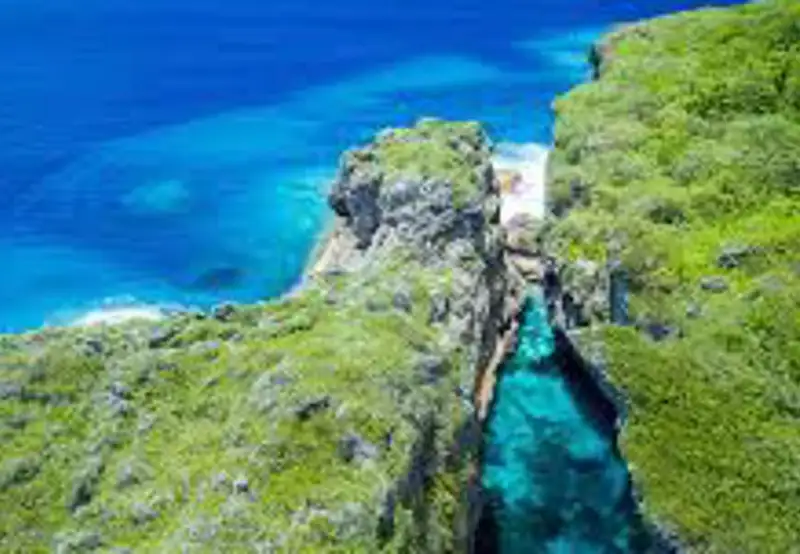 Matapa chasm
