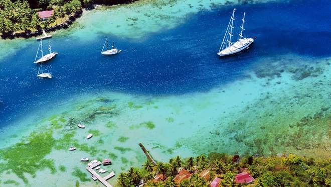 Bask in warm ocean breezes in St. Lucia