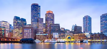 Boston - Overnight onboard