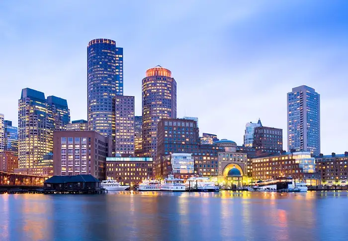 Photo of Day 21-22: Boston - Overnight onboard
