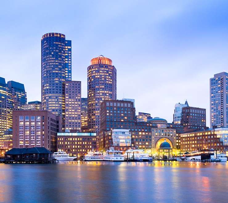 Boston - Overnight onboard