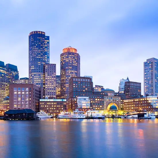 Boston - Overnight onboard