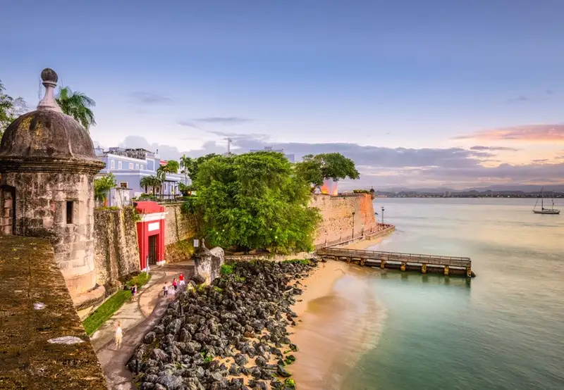 El Morro and La Fortaleza 