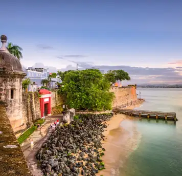 El Morro and La Fortaleza 