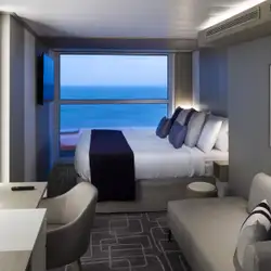 Image related to Panoramic Ocean View Stateroom