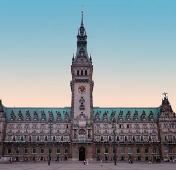 Hamburg Townhall