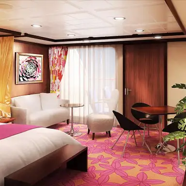 Image related to Aft-Facing Penthouse with Balcony