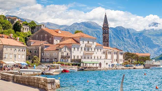 Breathe crisp sea breezes in Kotor Bay