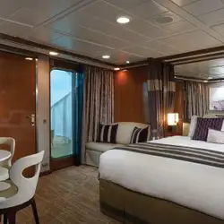 Image related to Forward-Facing Deluxe Penthouse with Large Balcony