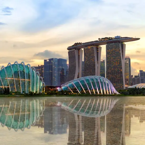 Singapore - Overnight onboard