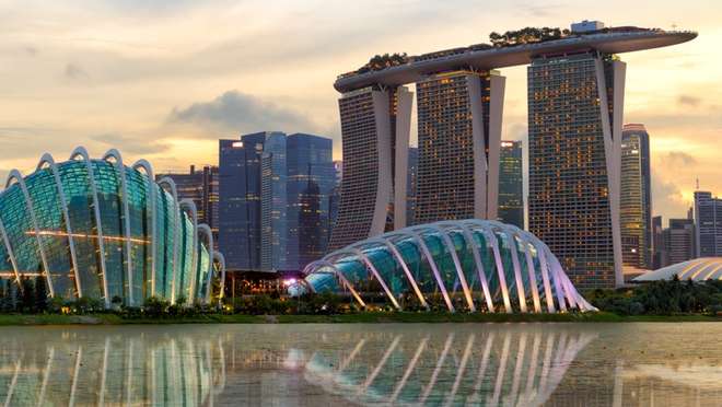 Indulge in sensational flavours in vibrant Singapore