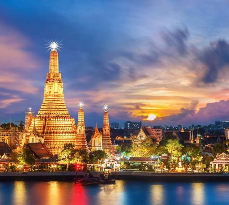 Bangkok (Laem Chabang) - Overnight onboard